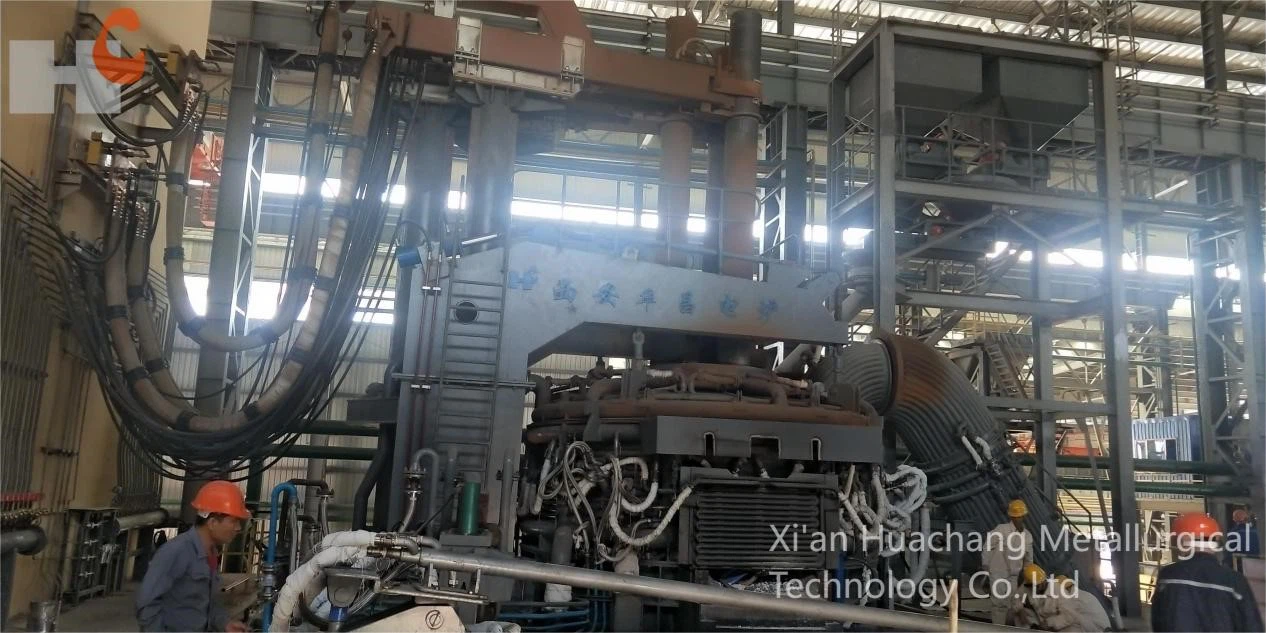 30T Top Charging Smelting Furnace 30T Top Charging Smelting Furnace